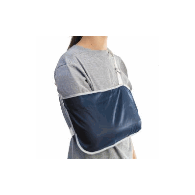Zimmer Elastic Shoulder Immobilzers - Womens Elastic Shoulder Immobilizer, Chest - 00078400100