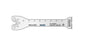 MicroAire StableCut Oscillating Blade - StableCut Oscillating Blade, 21.3 mm x 90 mm x 1.35 mm - ZO-72737