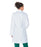 Women's Lab Coat with iPad Pocket, Size 2, White